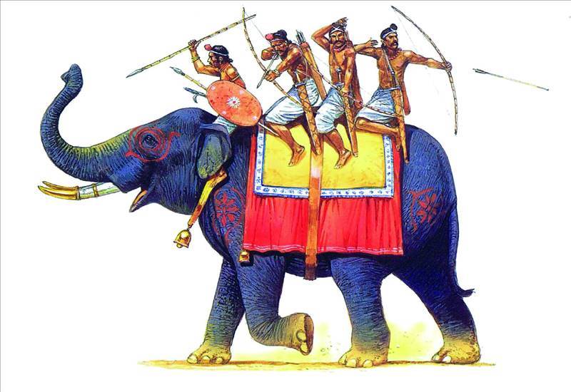 Chandragupta’s Elephants in Hellenistic Wars