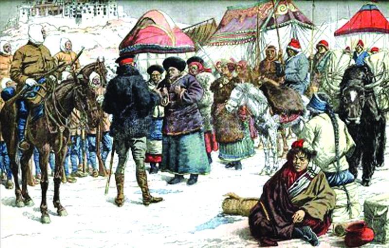 19th century Tibet’s thriving Kashmiri community