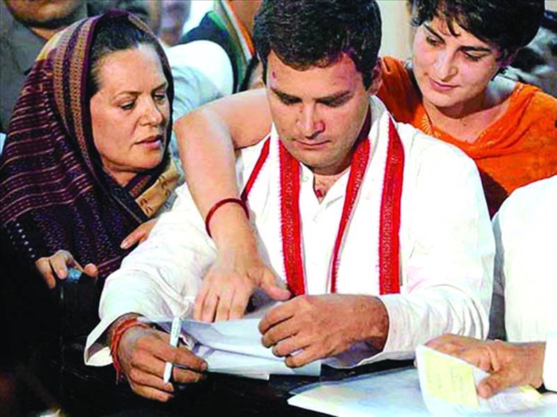 By not moving out of the way, Gandhis perpetuate Modi rule