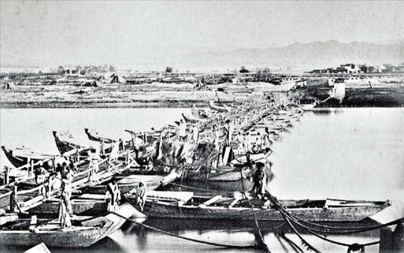 Boat Bridges and River Crossings in Northern Punjab - II
