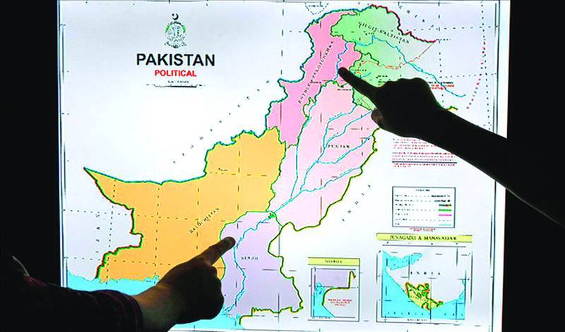 Redrawing Pakistan’s Political Map