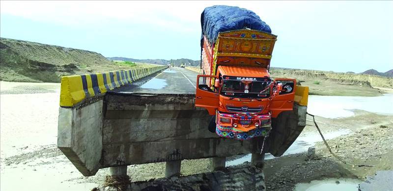 Monsoon rains expose Balochistan’s crumbling infrastructure