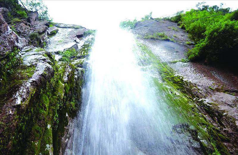 Azad Kashmir’s Majestic Waterfalls