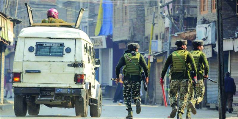 India’s state terrorism in Kashmir