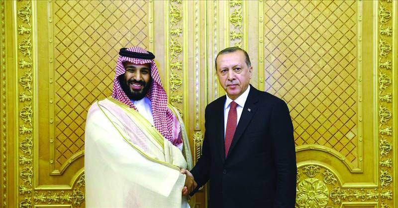 The Turkish-Saudi equation