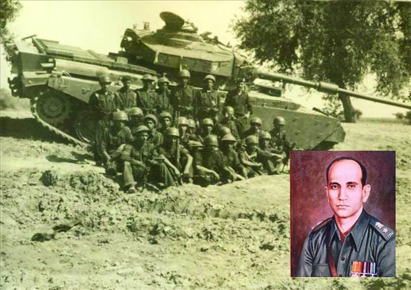 Tank Battle at Chawinda - III