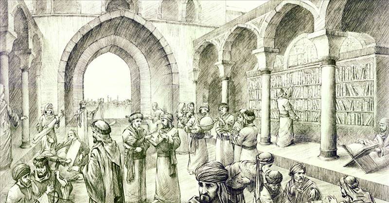 Library culture in the Islamic Golden Age