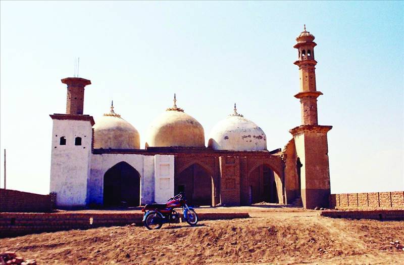 The Mosque of the Mianwals