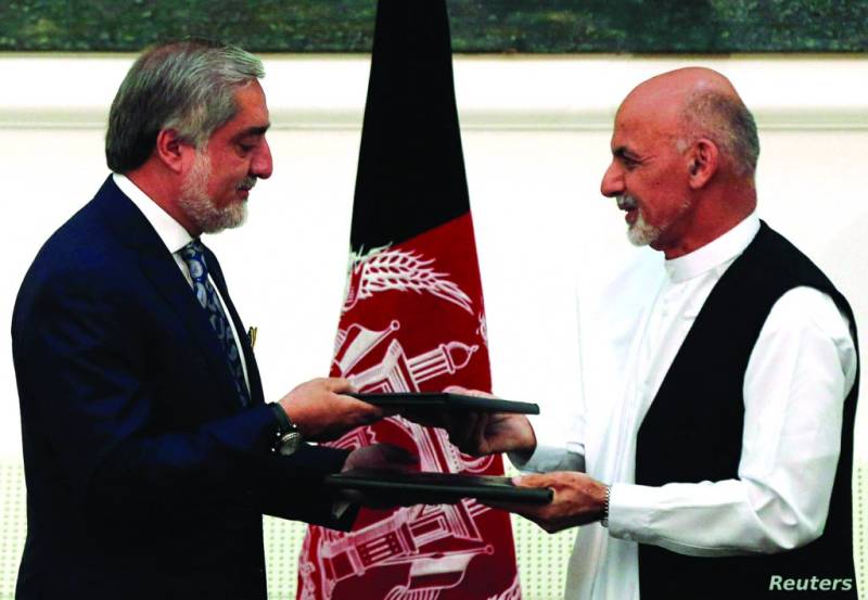 Should Ashraf Ghani step aside?