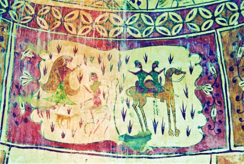 Lost Art of Wall Paintings in Sindh