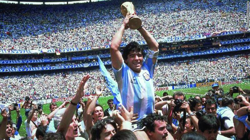 ‘Maradona took Argentina out of sadness’