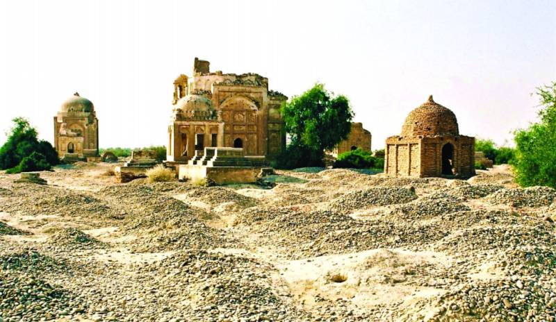 Painted tombs of Admani Lagharis