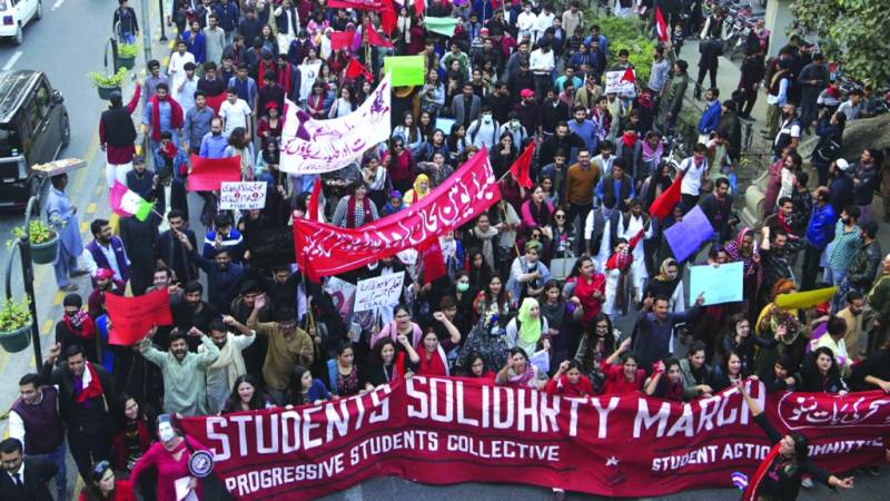 Why does Student Activism bother the State?