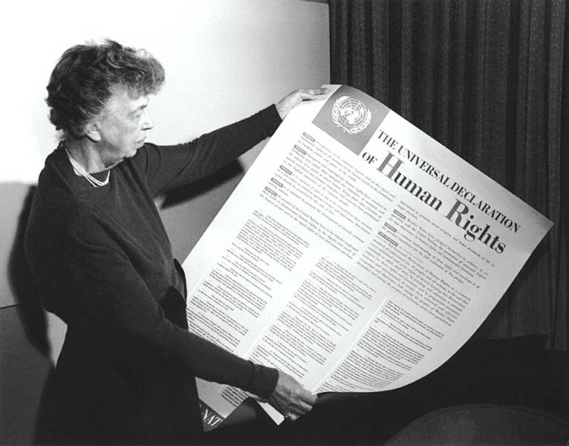 Declaration of Human Rights (1949)