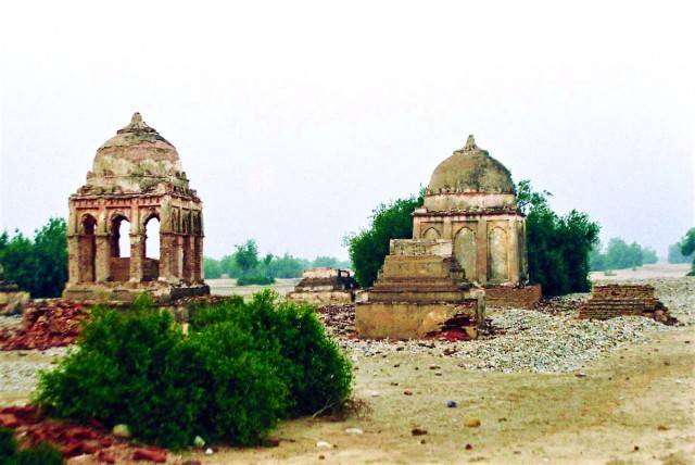 Painted Tombs of the Jalabani Lagharis
