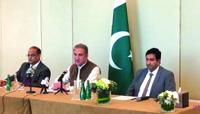 Qureshi’s UAE Presser: Some Thoughts