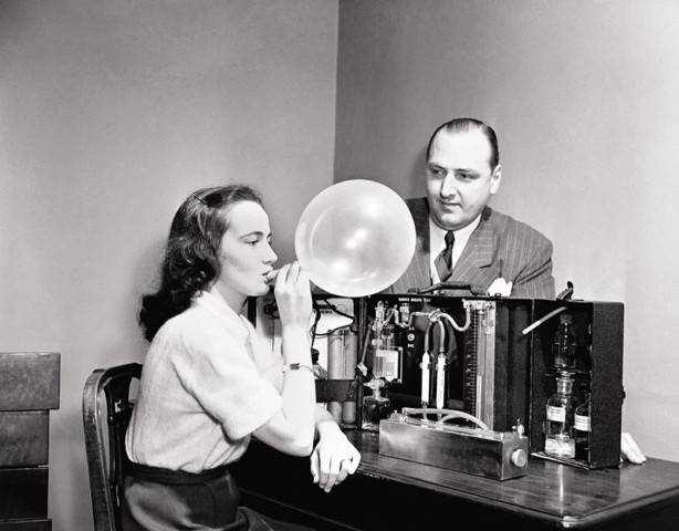 The ‘Drunkometer’ (1950)
