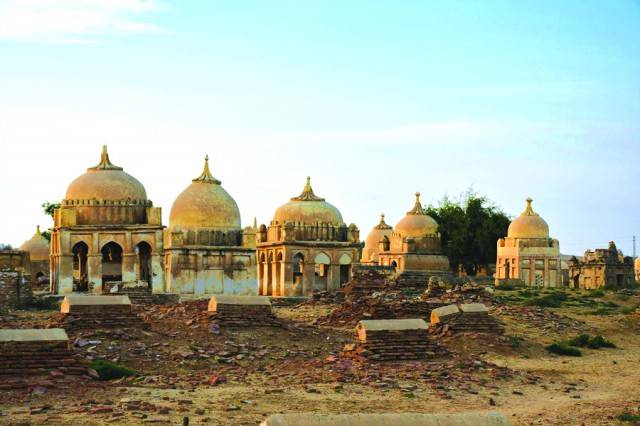 The Necropolis of Mian Nasir Muhammad Kalhoro