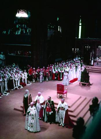 Last British coronation of the 20th century (1953)