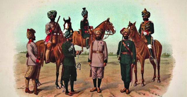Military Art and the British India Army