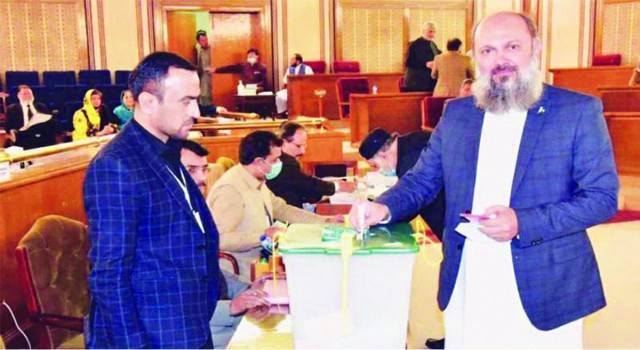 Government coalition dominates Senate elections in Balochistan