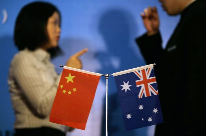 Sino-Australia Relations: Beijing’s Power Play