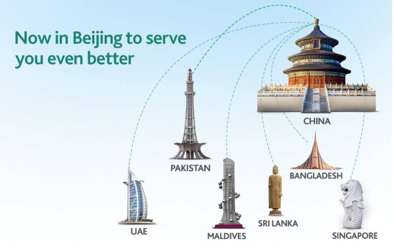 HBL creates history: becomes the first Pakistani bank to open a branch in Beijing, China