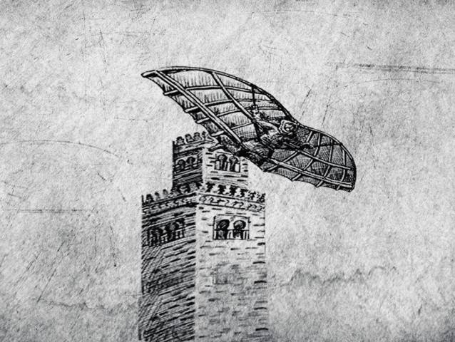 Ibn Firnas: the First Man to Fly