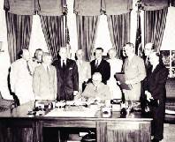 Signing of the NATO Treaty (1949)