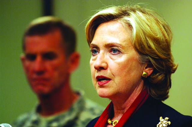 Afghanistan and Mrs Clinton’s Epiphany