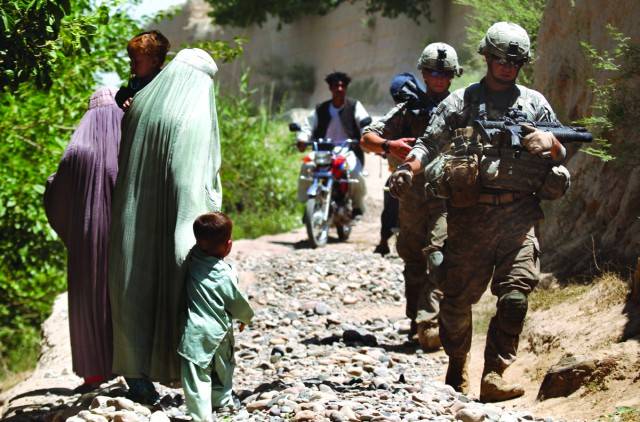 Did USA liberate Afghan women?