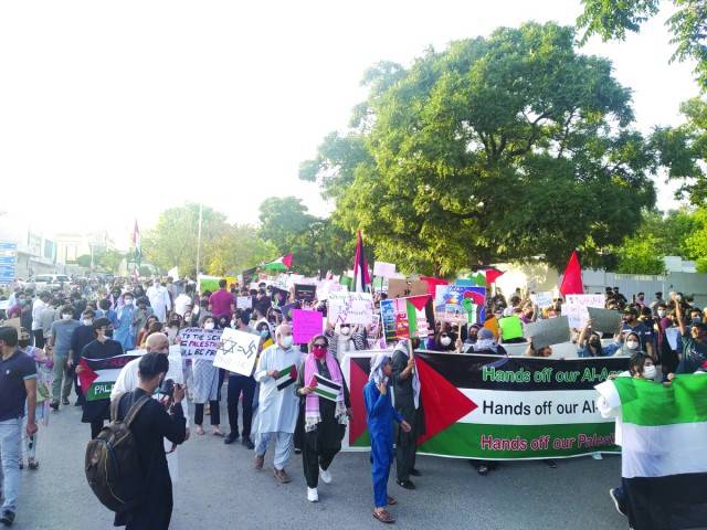 Beyond Words: Towards a Meaningful Pakistani Solidarity with Palestine