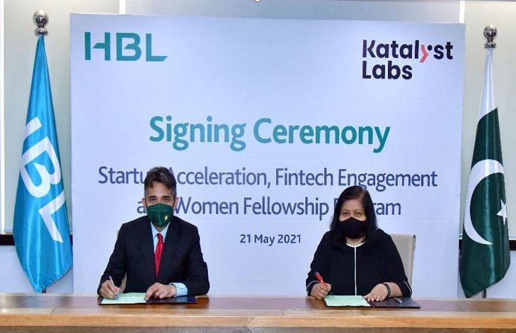 HBL and Katalyst Labs partner for Startup Acceleration and Women Leadership Enablement