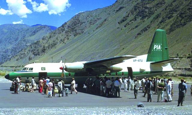 Birth of the Karakorum Air Safari
