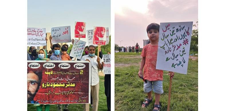 Protest In Islamabad Marks 3 Years of Journalist-Poet Mudassar Naaru's Disappearance