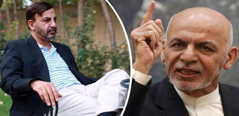 Ashraf Ghani's Brother Reportedly Pledges Allegiance To Taliban