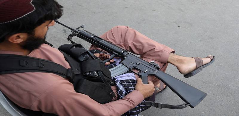 17 Killed In Kabul Celebratory Gunfire As Taliban Gear Up To Form New Government