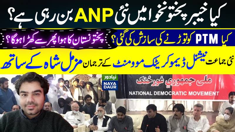 NDM Or ANP 2.0? | Conspiracy Against PTM? | Newly Formed Party's Sec Gen Talks To Naya Daur