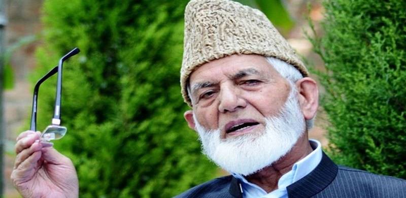 Syed Ali Geelani's Family Charged Under Anti-Terror Law For Wrapping His Body In Pakistan Flag