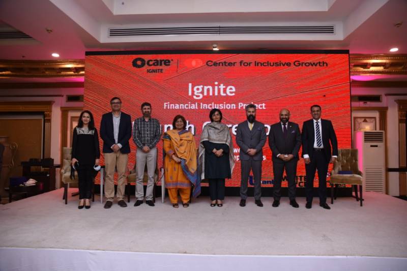 CARE International in Pakistan and Mastercard launch ‘Ignite’ program to support millions of entrepreneurs
