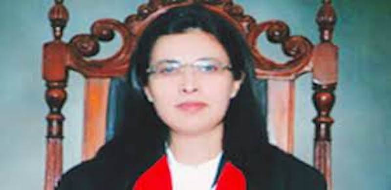Justice Ayesha Malik Will Not Be Elevated To Supreme Court