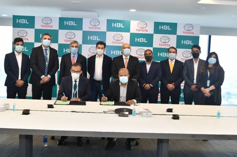 HBL and Indus Motor Company enter strategic alliance
