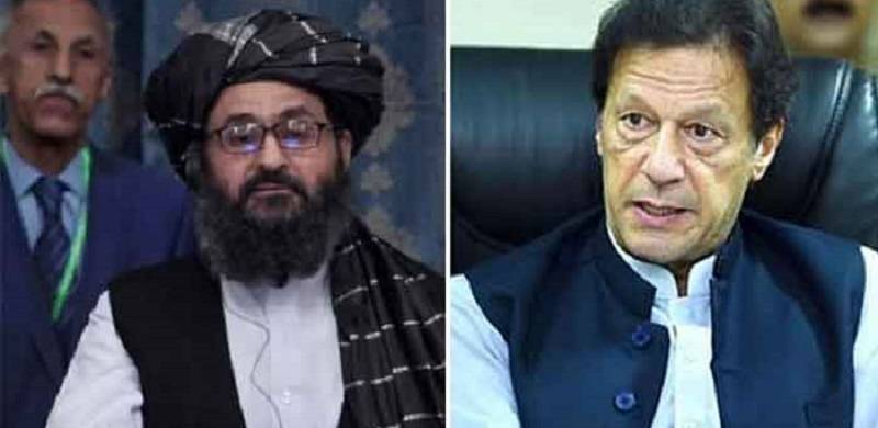 PM Imran Says Taliban Statements On Women 'Encouraging,' Warns Of Civil War Dangers If They Fail To Form Inclusive Govt