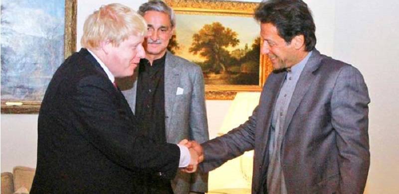 Boris Johnson Refers To Imran Khan's Billion Tree Tsunami As An Example For Countries To Follow On Climate