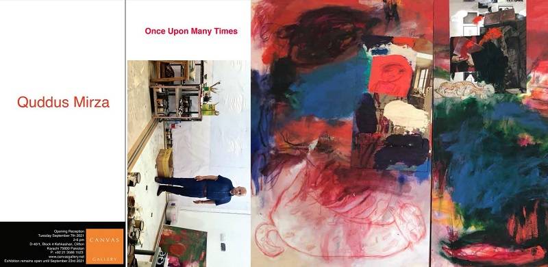Embracing And Appropriating Abstract Expressionism: The Art Of Quddus Mirza