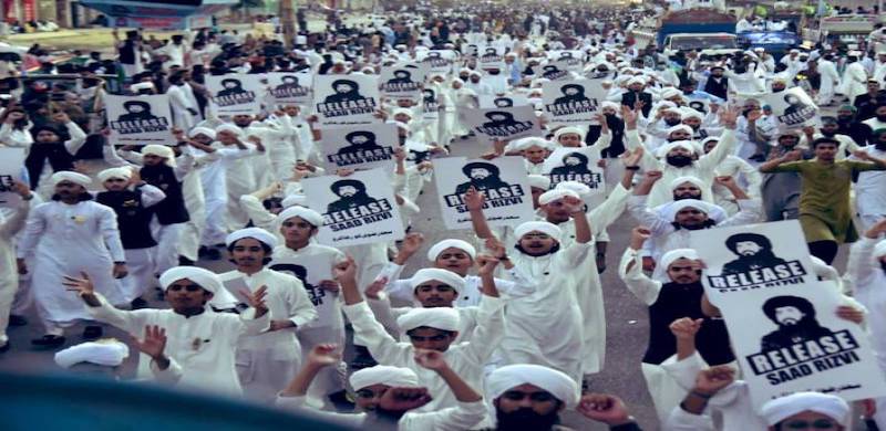 Déjà Vu: TLP To Hold Long March To Islamabad Against Saad Rizvi's Detention