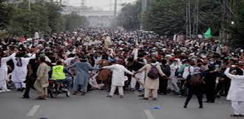 Govt Okays Use Of Firearms Against TLP Rioters: Reports