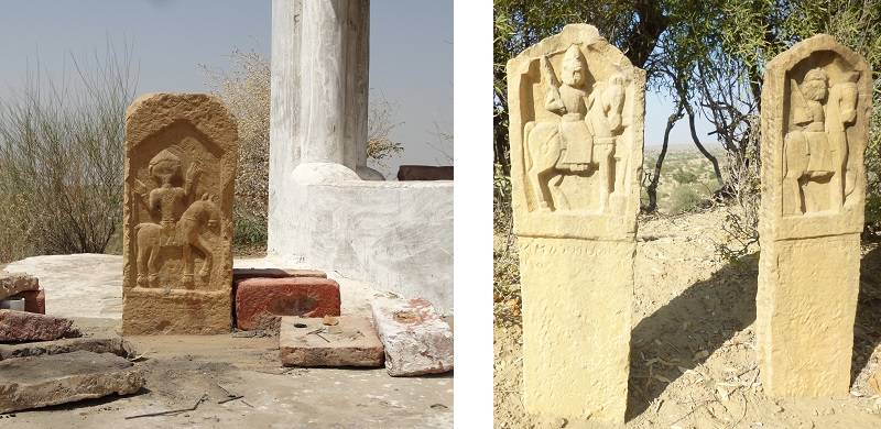 Memorial Stones of Mithi - I
