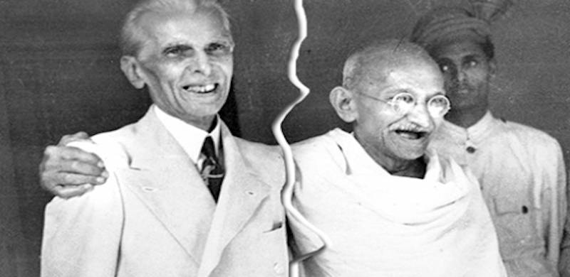How Indian Politicians Stuck In The Past Use Jinnah And Gandhi's Names To Stir Up Voters' Sentiments