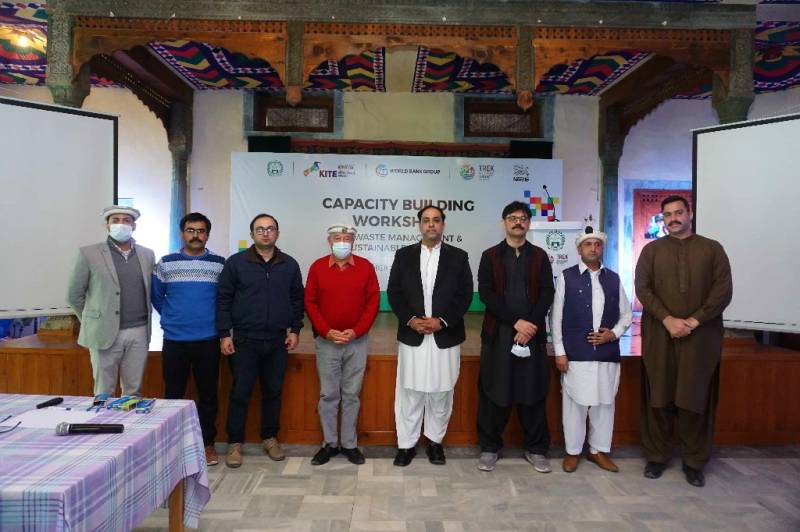Nestlé Pakistan helps build capacity to manage waste in Chitral under TREK initiative